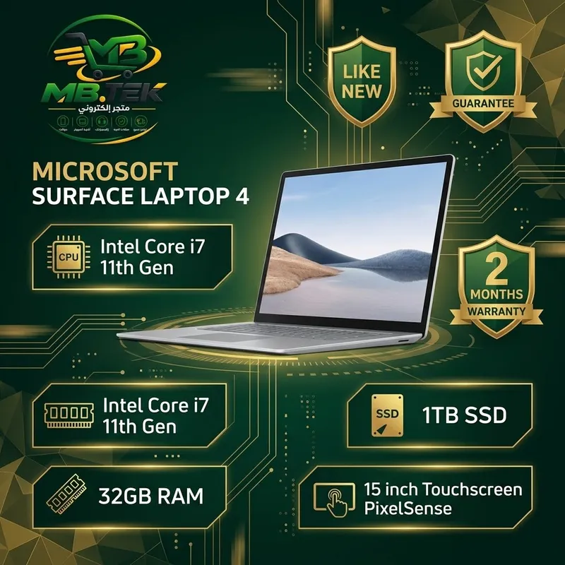 Microsoft Surface Laptop 4