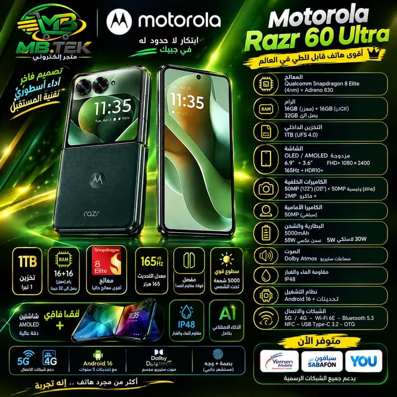 Motorola Razr 60 Ultra